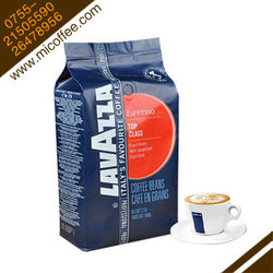 意大利原裝進口拉瓦薩咖啡豆lavazza TOP CLASS紅標牌意式經(jīng)典1kg